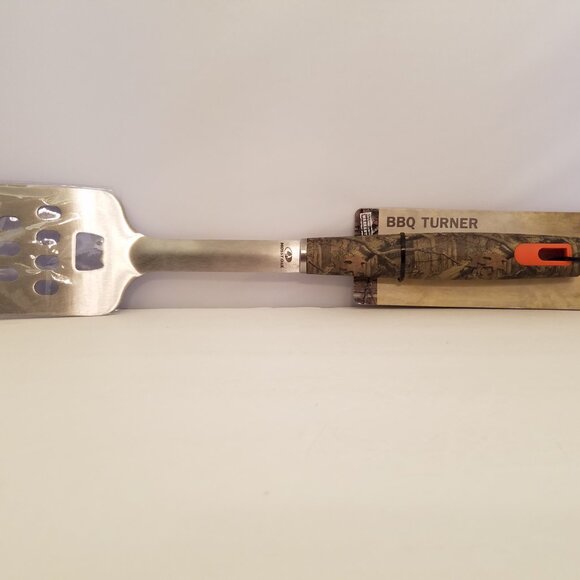 MOSSY OAK Stainless Steel BBQ Turner | Item 5163150 | Lifetime Limited Warranty - Picture 5 of 5